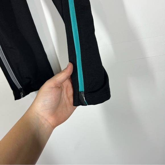 Northern Playground 3/4 Wool Ziplongs Leggings Size Small - Picture 6 of 9